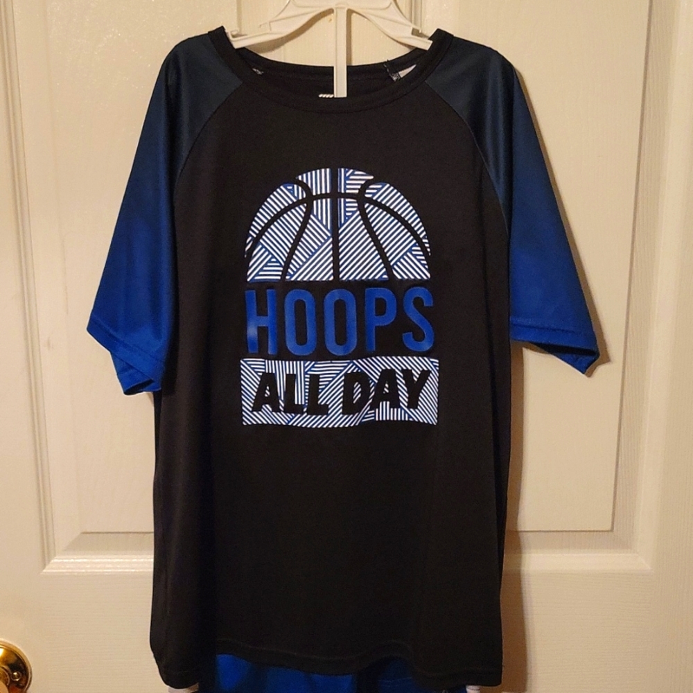 Boys Basketball Short Set